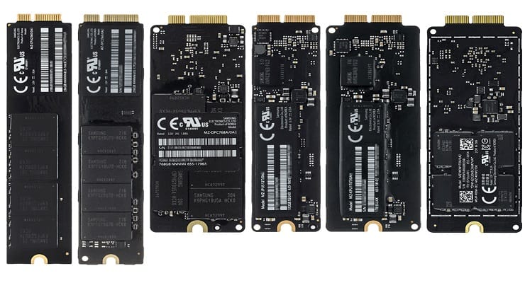 SSD para MacBook Air