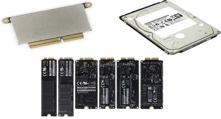 Disco Duro para MacBook Pro