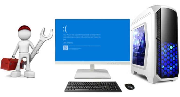 Reparación de PC en Plaza Jardines