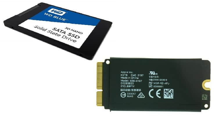 SSD para iMac